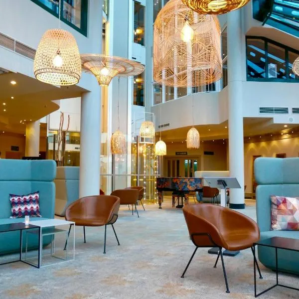 Hotel Amadeus Frankfurt, ξενοδοχείο στη Φρανκφούρτη στον Μάιν