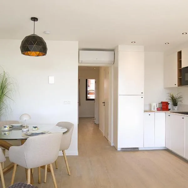 Zonnig appartement met ruim terras, residentie Sealor, viešbutis De Panėje