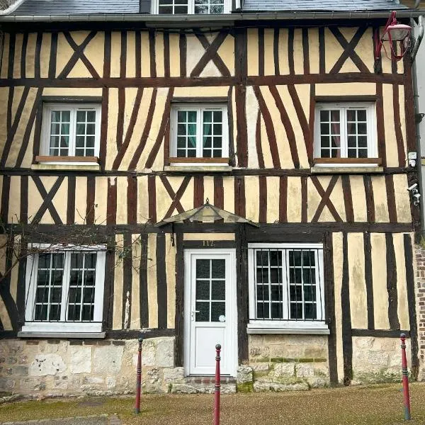 le relais de l'abbaye, hotel v destinácii Jumièges