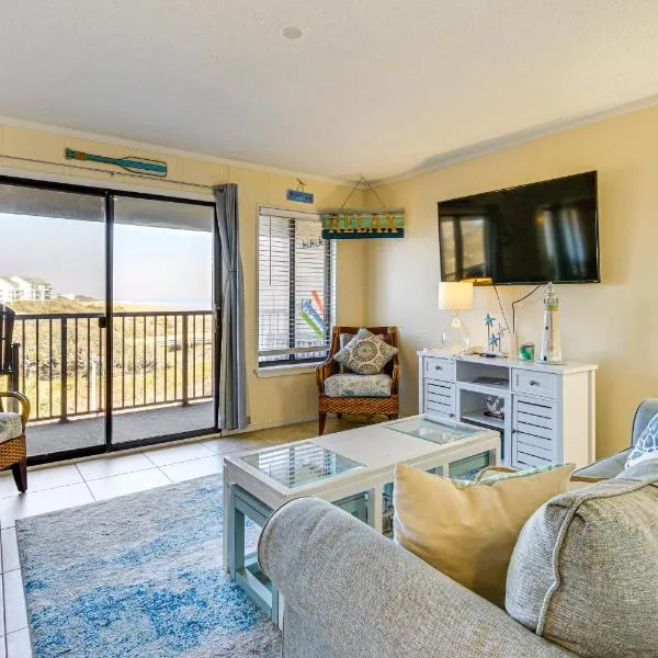 Pool Access: Beachfront Hilton Head Resort Condo, hotel in Hilton Head Island