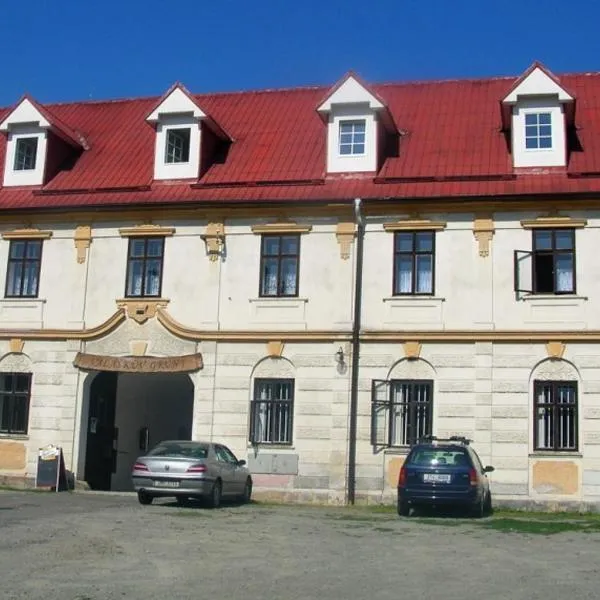 Hotel Valaskuv Grunt, hotel en Hvozd