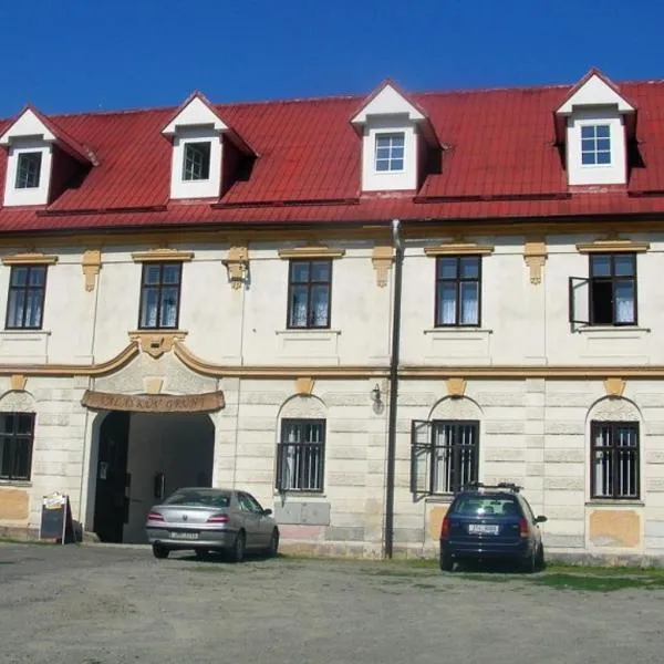 Hotel Valaskuv Grunt, hotel in Hvozd
