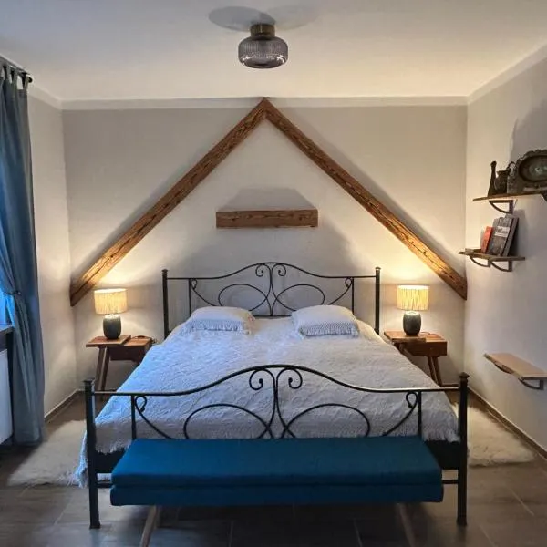 Großes Apartment mit Terrasse und Garten, hotel v destinaci Oberhaching