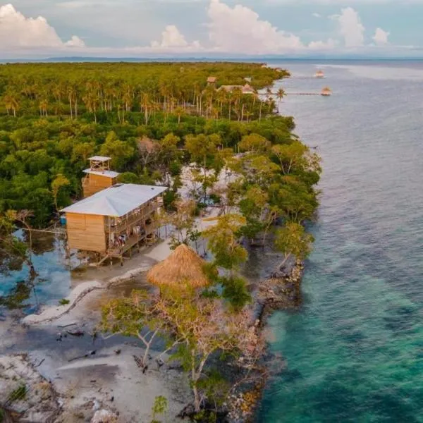 Villa Luz Coastal Sanctuary, hotel v destinaci Tintipan Island