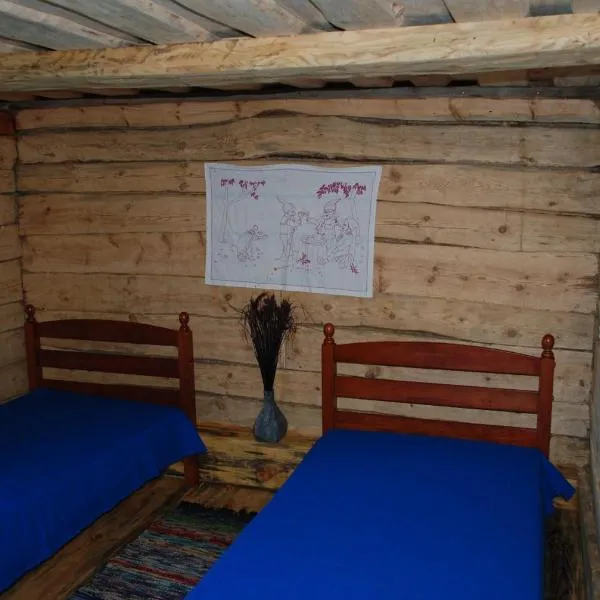 Hallikivi Tourist Farm, hotel v destinaci Vennarti