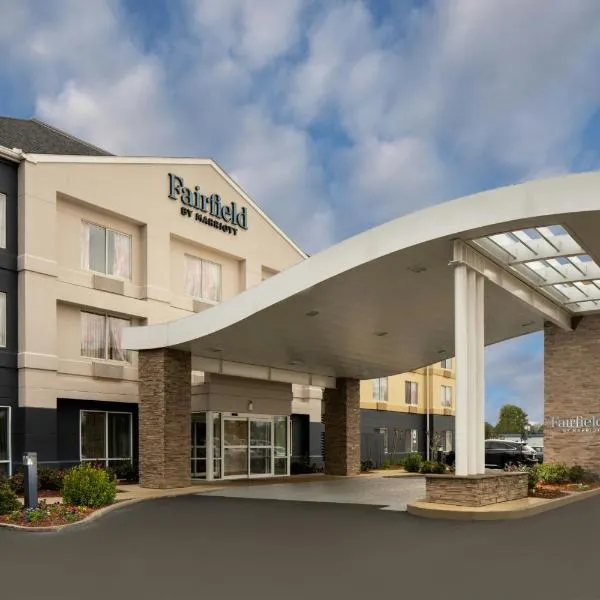 Fairfield Inn & Suites Jackson Airport, hotel in Pearl