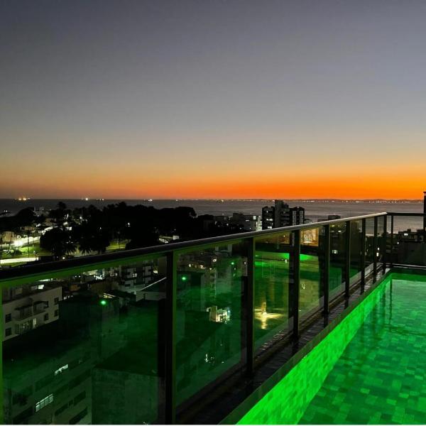 Pôr do Sol na Barra II