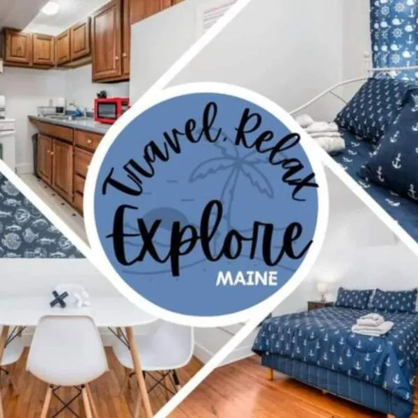 Spacious 5 BR Coastal Retreat - Perfect 4 Groups, hotel v destinácii Old Orchard Beach