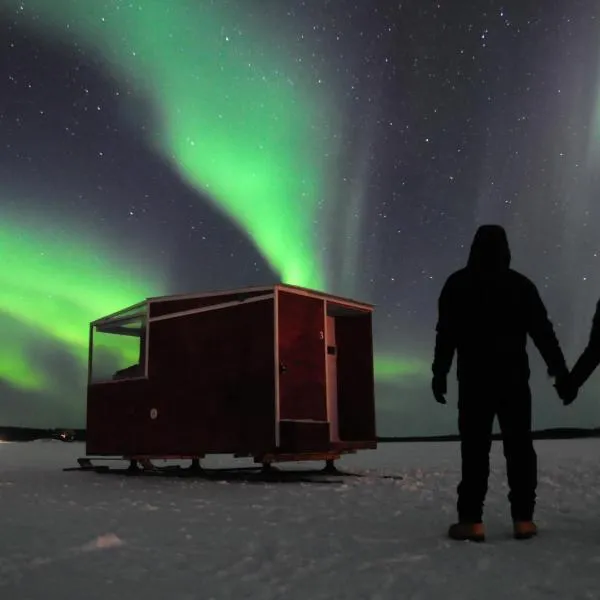 レイク イナリ モバイル キャビンズ（Lake Inari Mobile Cabins）、イナリのホテル