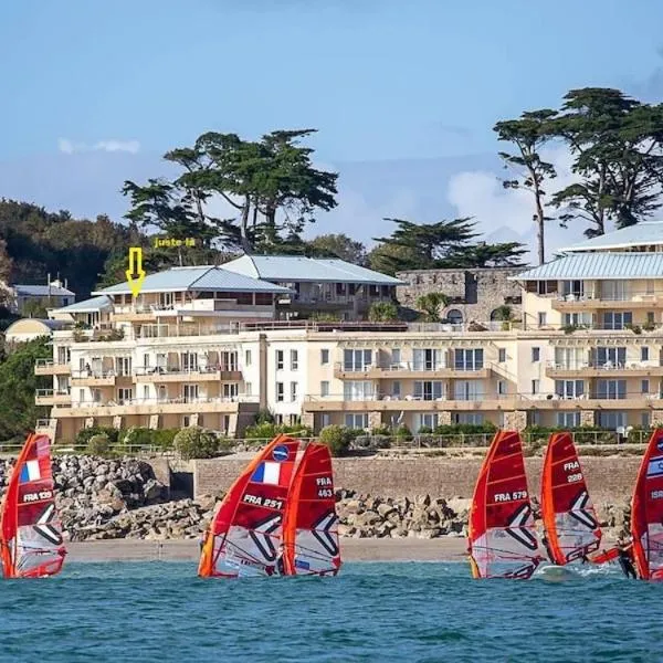 Cap Morgat à l'écho des vagues, hôtel à Crozon