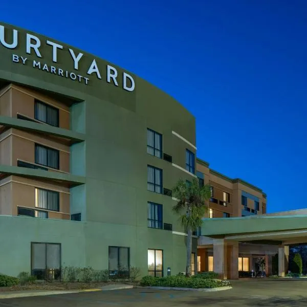 Courtyard by Marriott Jackson Airport/Pearl, hotel in Pearl