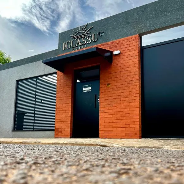 IGUASSU LOFTS - Lofts novinhos perto do aeroporto, hotel v destinaci Foz do Iguaçu