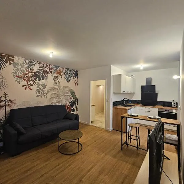 L'Authentique - Studio 3, hotel en Loudéac