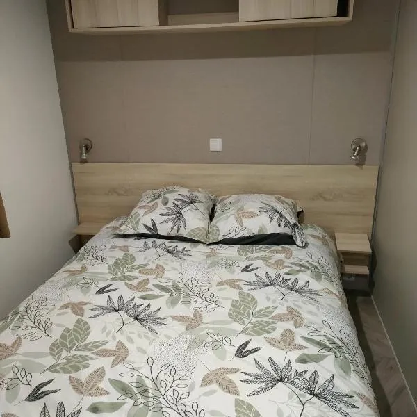 Mobil home 8 pers dans Camping Siblu Les Rives de Condrieu, hotel v destinaci Condrieu