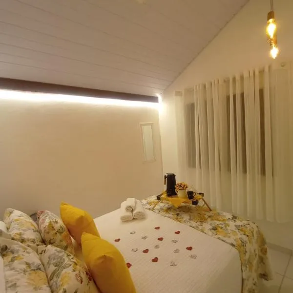 Chalés Privativos com Cozinha, Churrasqueira e Decoração - Sitio Pauletto – hotel w mieście Jarinu