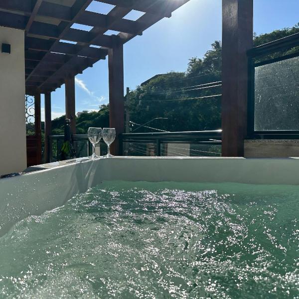Casa com hidromassagem a passos da praia | BZCE359 - Foto 4