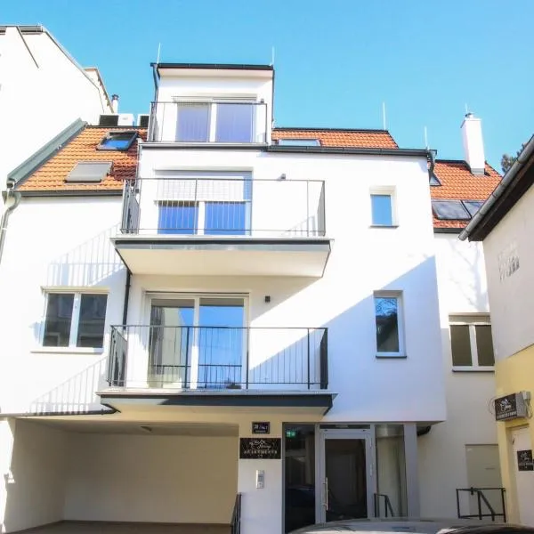Melange Apartments, hotel ve Vídni
