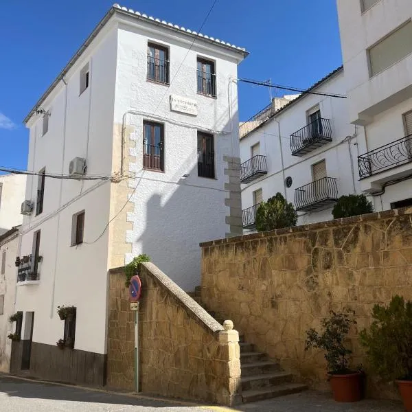 Alojamiento La Escalera, hotel v destinácii Alhama de Granada