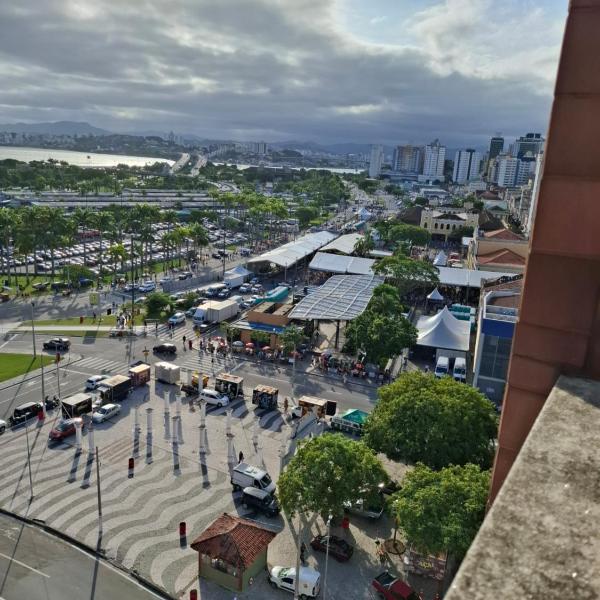 Apartamento melhor vista do Centro de Florianópolis - Foto 5
