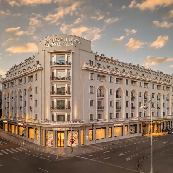 InterContinental Athenee Palace Bucharest by IHG, hotel in Bucharest