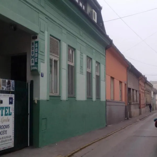 Sobe Zlatna Greda, hotel v destinaci Novi Sad