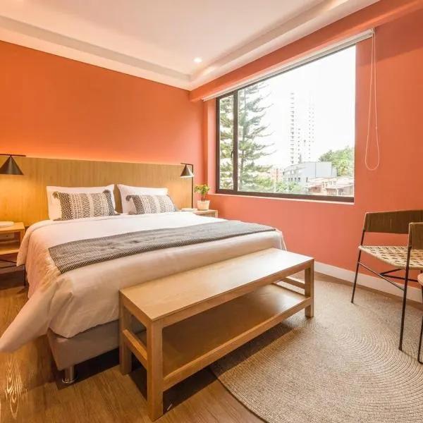 Elegant Space in El Tesoro Recharge in Comfort 308, hotel en Medellín