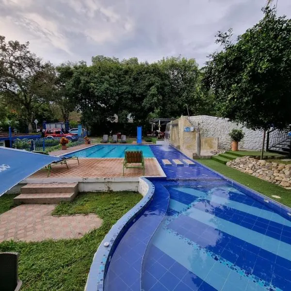 Finca Hotel Relax San Jerónimo, hotell sihtkohas San Jerónimo