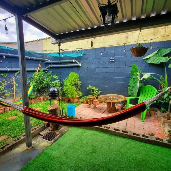 Las Palmeritas, hotel en Ahuachapán