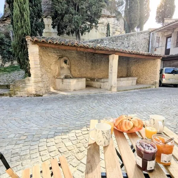 Le Joannis - Tranquillité en centre historique, hôtel à Malaucène