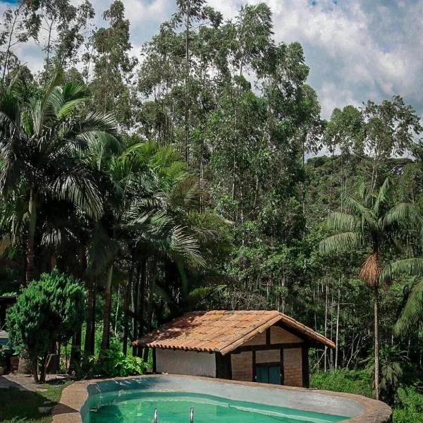 Pousada na Cervejaria Altezza - vista para Pedra Azul, hotel en Venda Nova do Imigrante