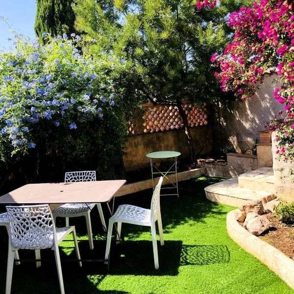 Appartement climatisé dans un quartier très calme, hôtel à Six-Fours-les-Plages