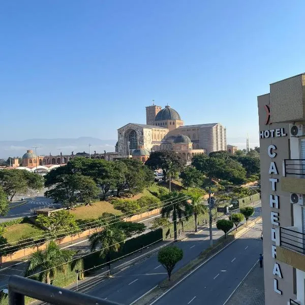 Hotel Cathedral, hotel di Aparecida