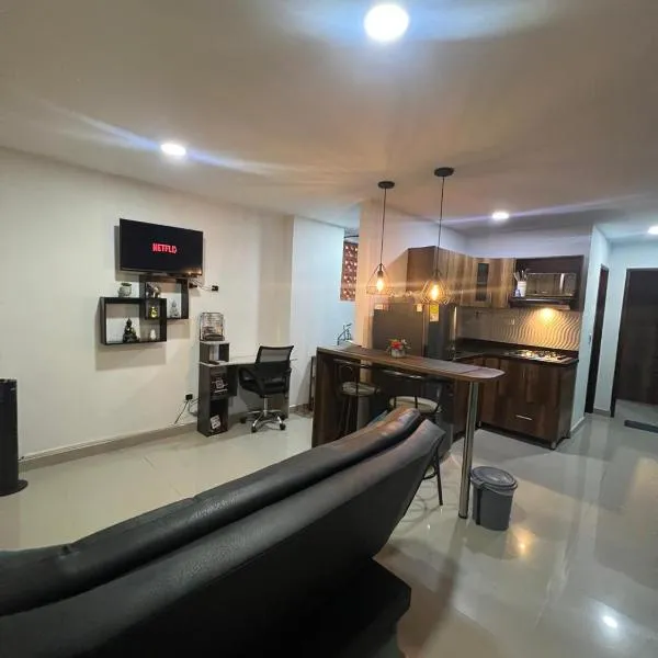 Apartamento Ángel Namaste, hotel v destinaci Bello