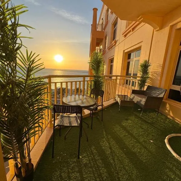 Beach view, hotel in King Abdullah Economic City