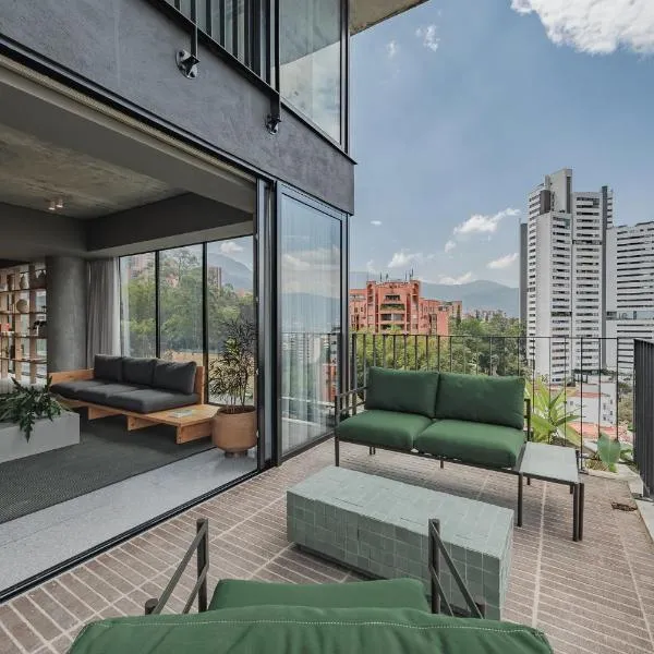 The Somos Loho Hotel, hotel in Medellín