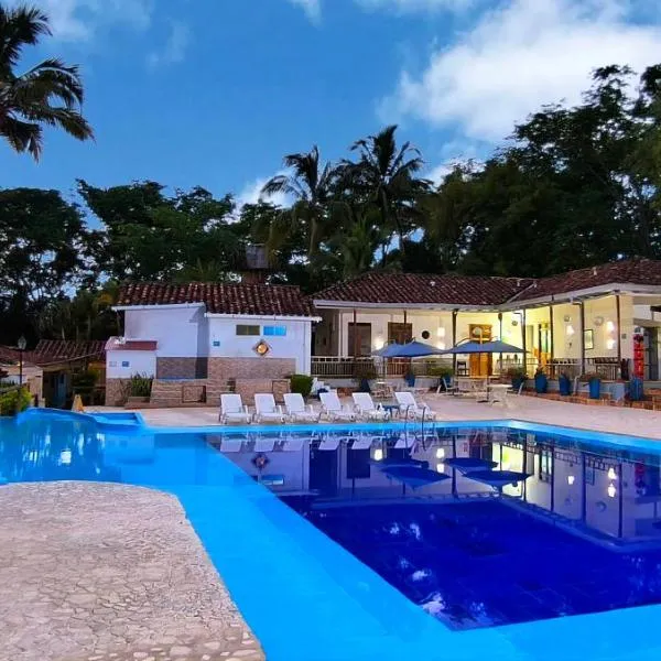 Hotel el Tesoro, hotel v destinaci San Jerónimo