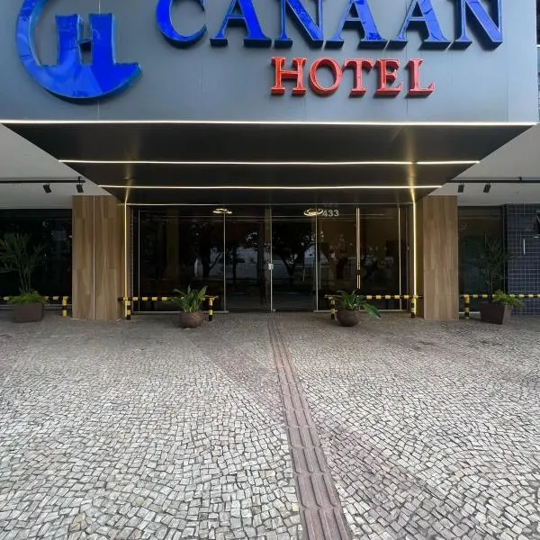 Hotel Canaan, hotel v destinaci Sete Lagoas