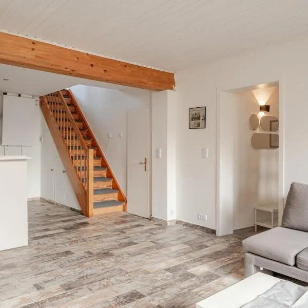 Familien Oase mit Jacuzzi und Garten, hotel v Hamburku
