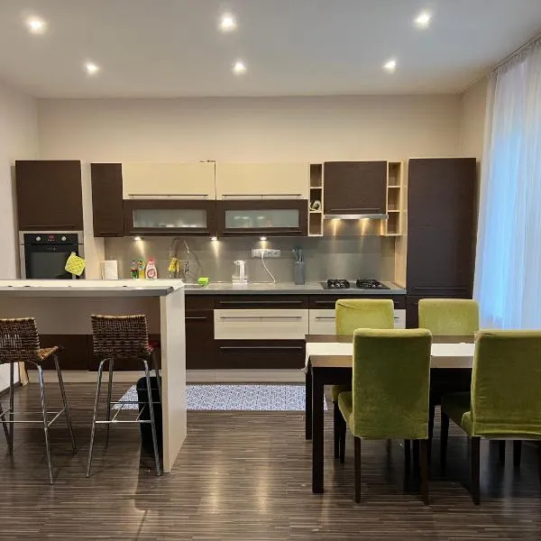 Family House in Spa Town Podebrady with Garden, hotel di Poděbrady