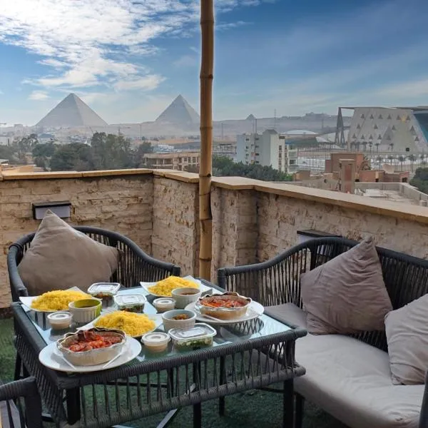 Hostalio Pyramid View, hotel v Káhiře