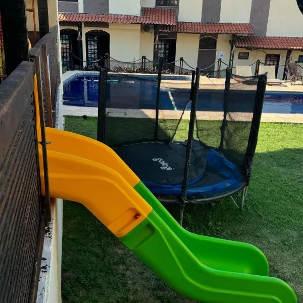 Pousada Vila Italia - Porto da Dunas, hotel din Aquiraz