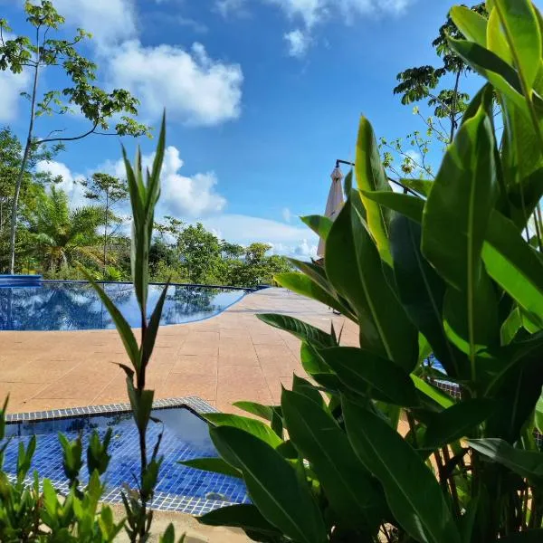Corcovado Lodge Houses-Villas-pool-great views: Palo Seco'da bir otel