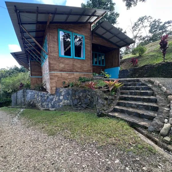 Eco-Bamboo Cottages、トゥリアルバのホテル