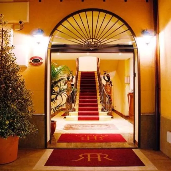 Hotel Giardino Inglese – hotel w mieście Palermo