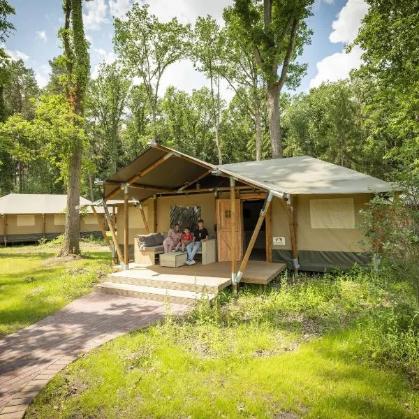 Zelte im Safari Park Hodenhagen, hotell sihtkohas Hodenhagen