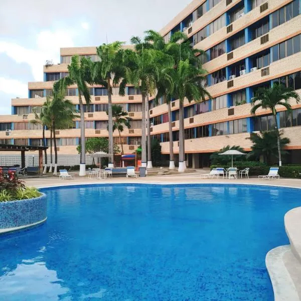Apartamento Punta Brava en el Centro de Tucacas, hotel in Tucacas