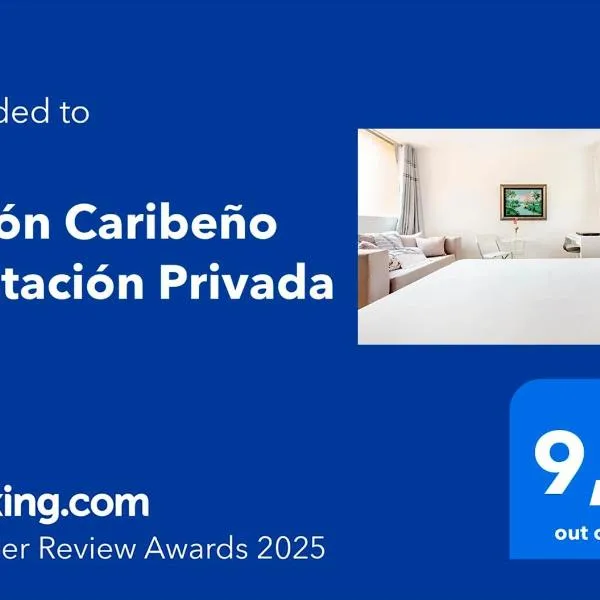 Rincón Caribeño Habitación Privada en Apartamento, hotel a Santo Domingo