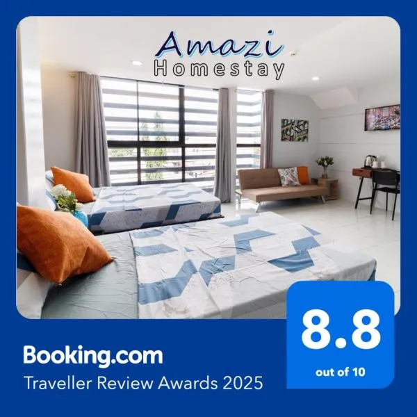 Amazi Homestay-Dumaguete, hotel a Dumaguete