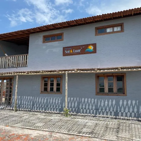 POUSADA SOL e LUAR, hotel v destinaci Santo Amaro