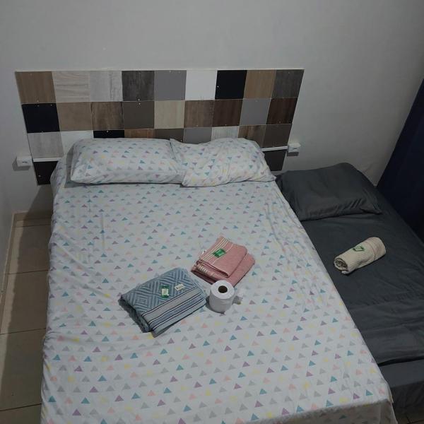 Kit net 01 cama de casal